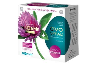 Biomin MADAMe Menopause tob.120+OVOVITAL tob.60